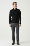 Caurelle | Men’s Ribbed Half-Zip Jumper
