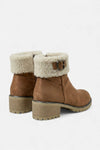Caurelle | Women’s Shearling-Cuff Ankle Boots