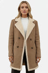 Caurelle | Women’s Shearling Soft Plush Long Coat