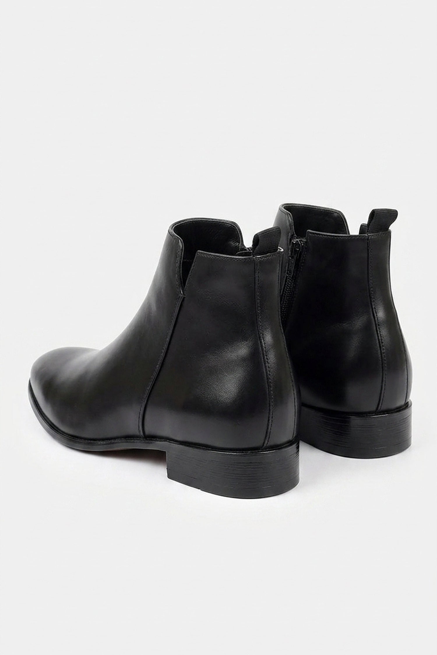 Men’s Winter Easy Wear Chelsea Boots with Side Zip