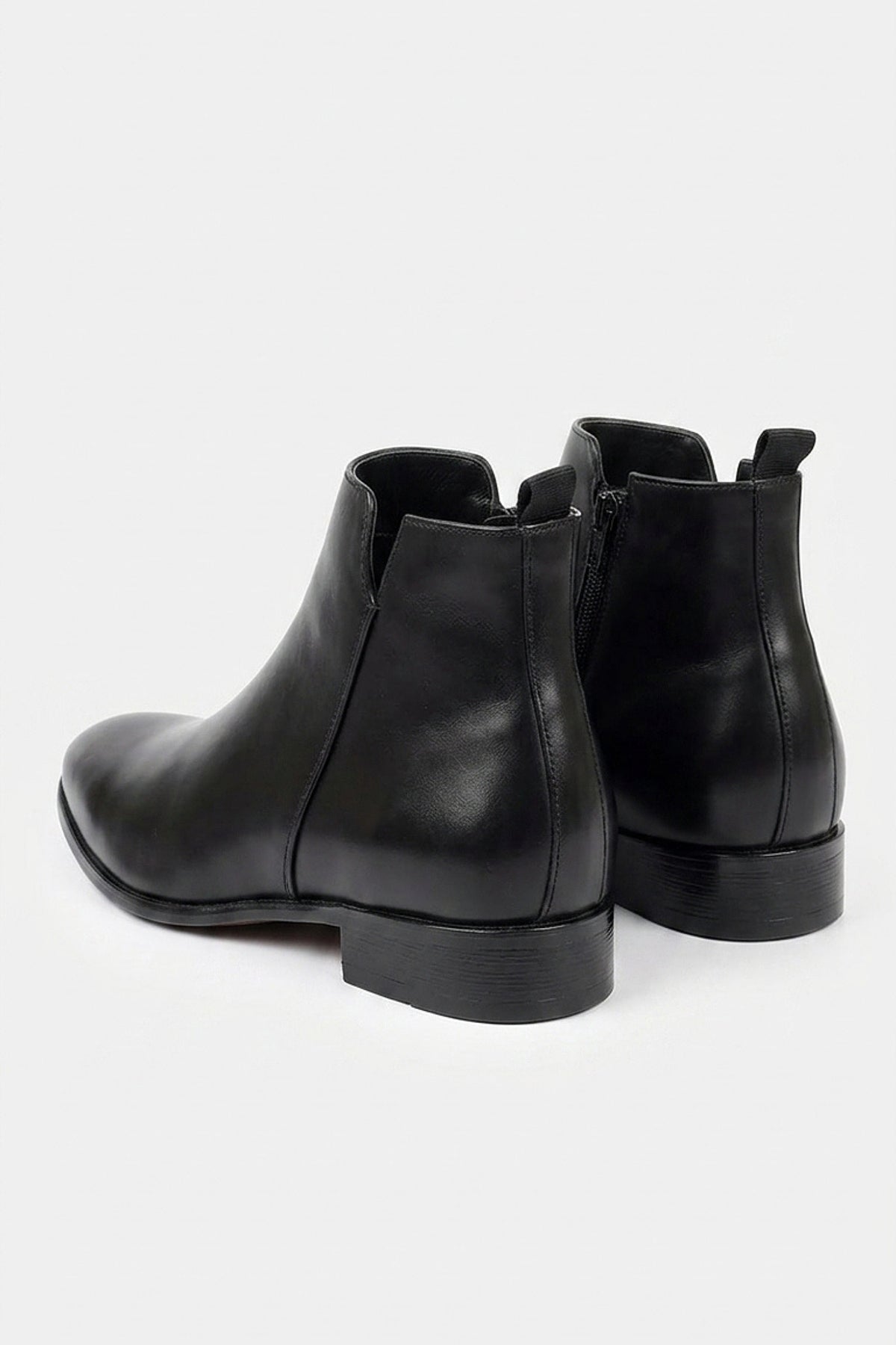 Men’s Winter Easy Wear Chelsea Boots with Side Zip