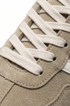 Women's Retro Gum Sole Trainers Lace Up