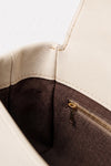 Women's Versatile Genuine Leather Satchel Crossbody Bag with Top Handle