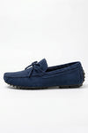 Men's Faux Suede Slip-On Driving Loafers