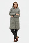 Caurelle | Women’s Long Quilted Puffer Coat – Effortless Warmth Meets Timeless Elegance