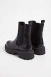 Women's Winter Grip Leather Chelsea Ankle Boots