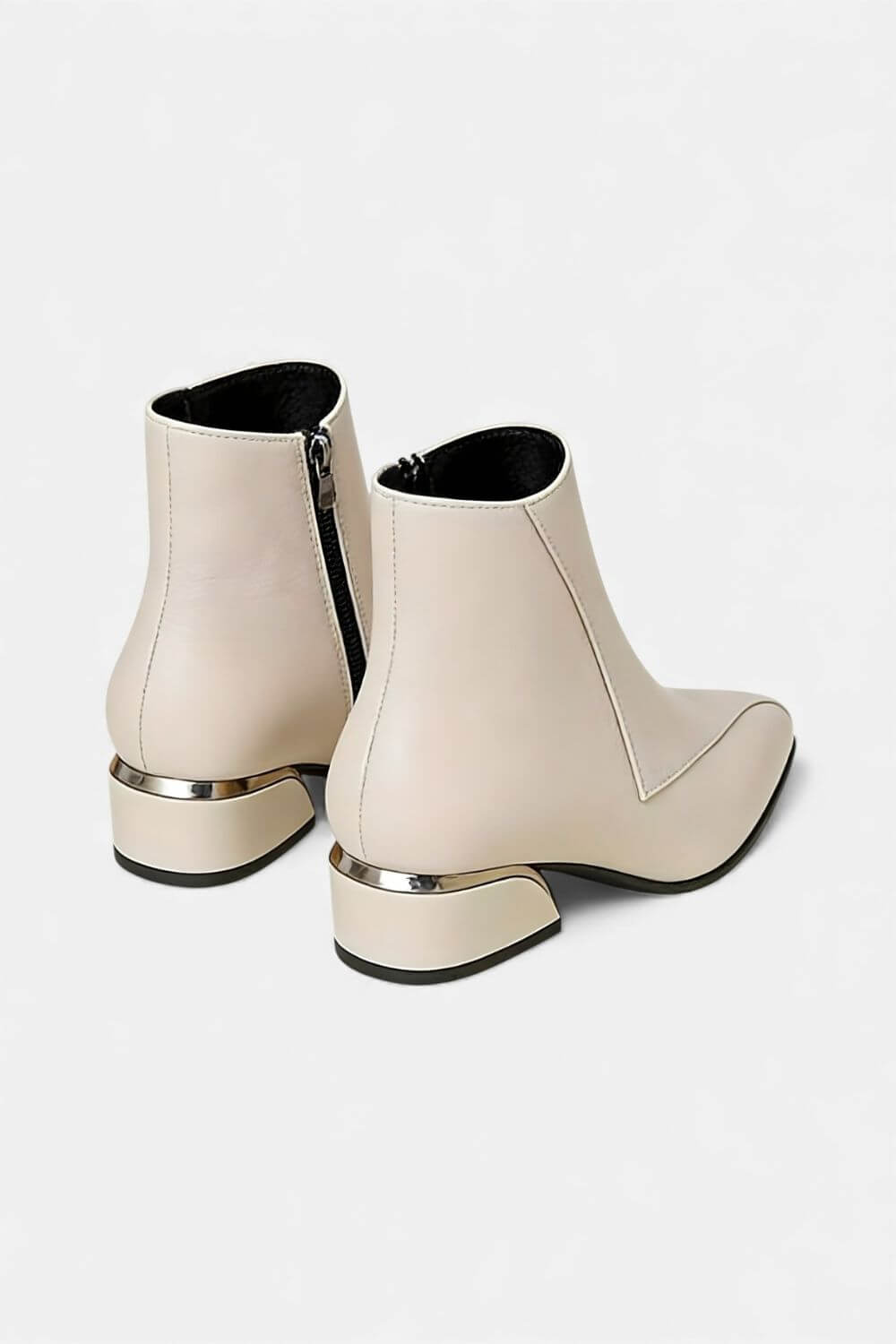 Caurelle | Women’s Ankle Boots with Low Block Heel