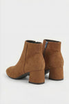 Caurelle | Women’s Elegant Ankle Boots - Classic Block Heel