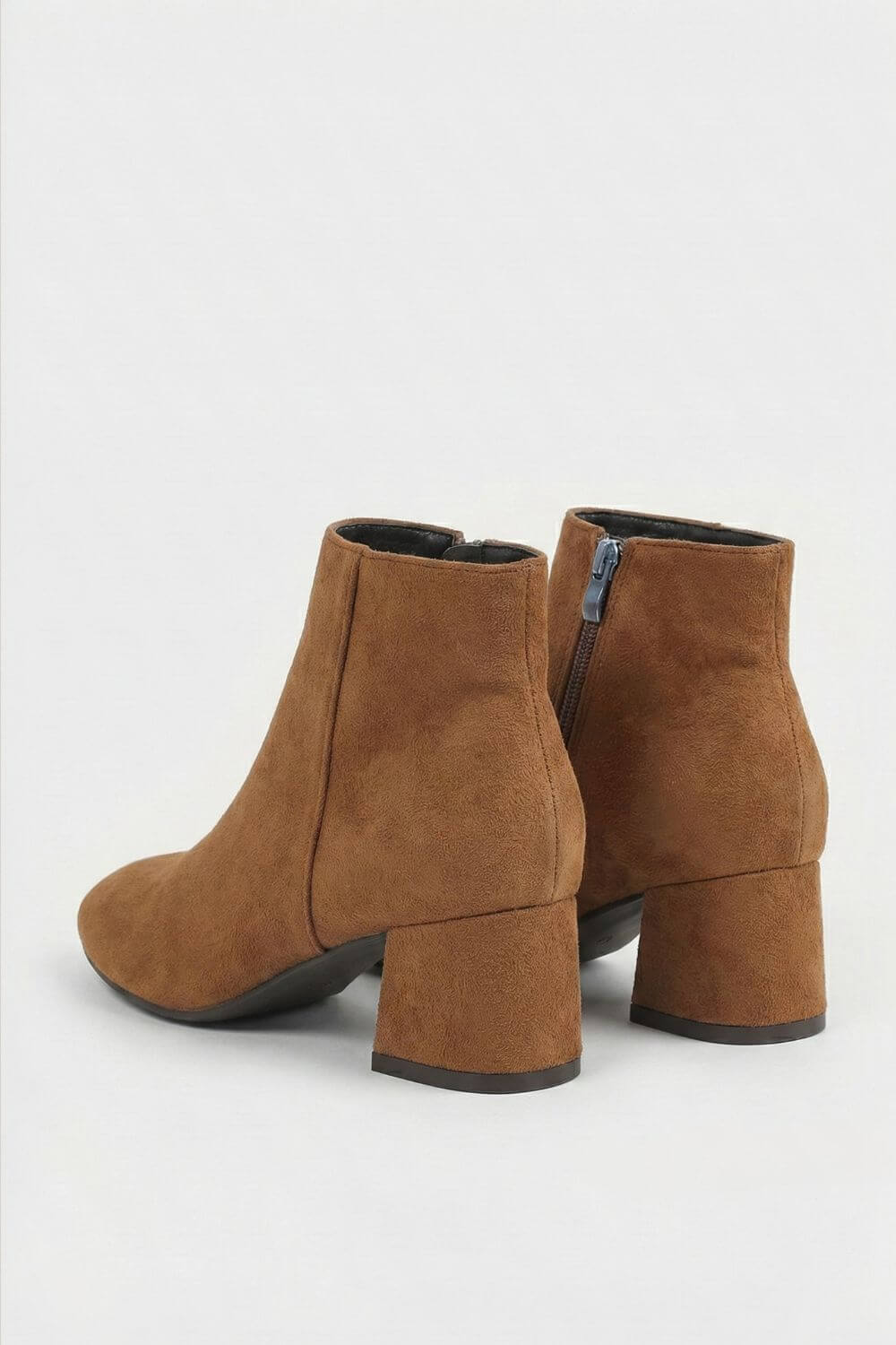 Caurelle | Women’s Elegant Ankle Boots - Classic Block Heel