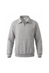 Men's Winter Comfortable Textured Knit Polo Jumper Quarter Zip