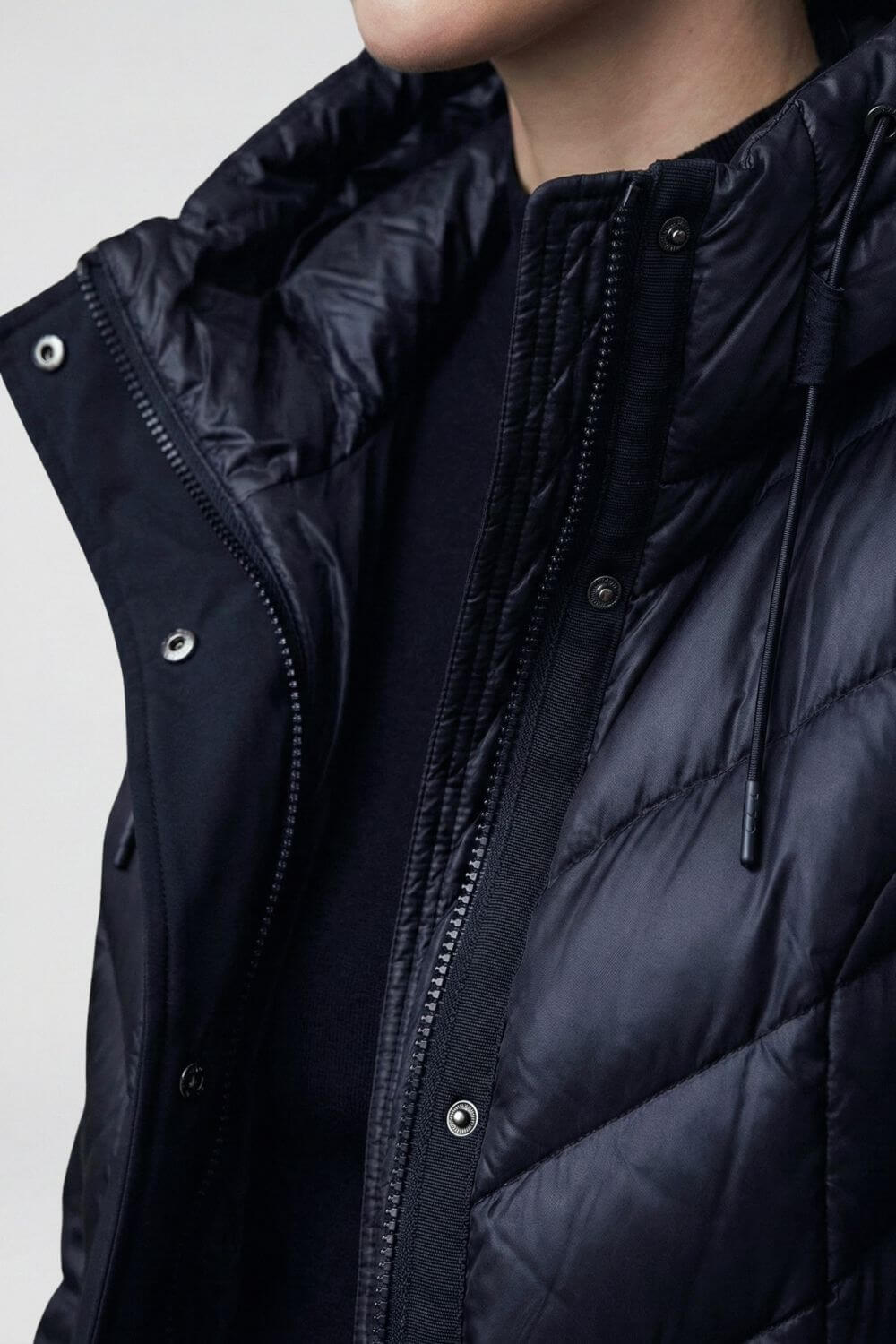 Caurelle | Women’s Long Waist Belt Puffer Coat