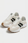 Women’s Casual Platform Retro Suede Trainers