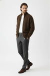 Caurelle | Men’s Zip Knit Jumper in Wool Blend