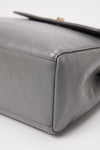 Women's Versatile Genuine Leather Satchel Crossbody Bag with Top Handle