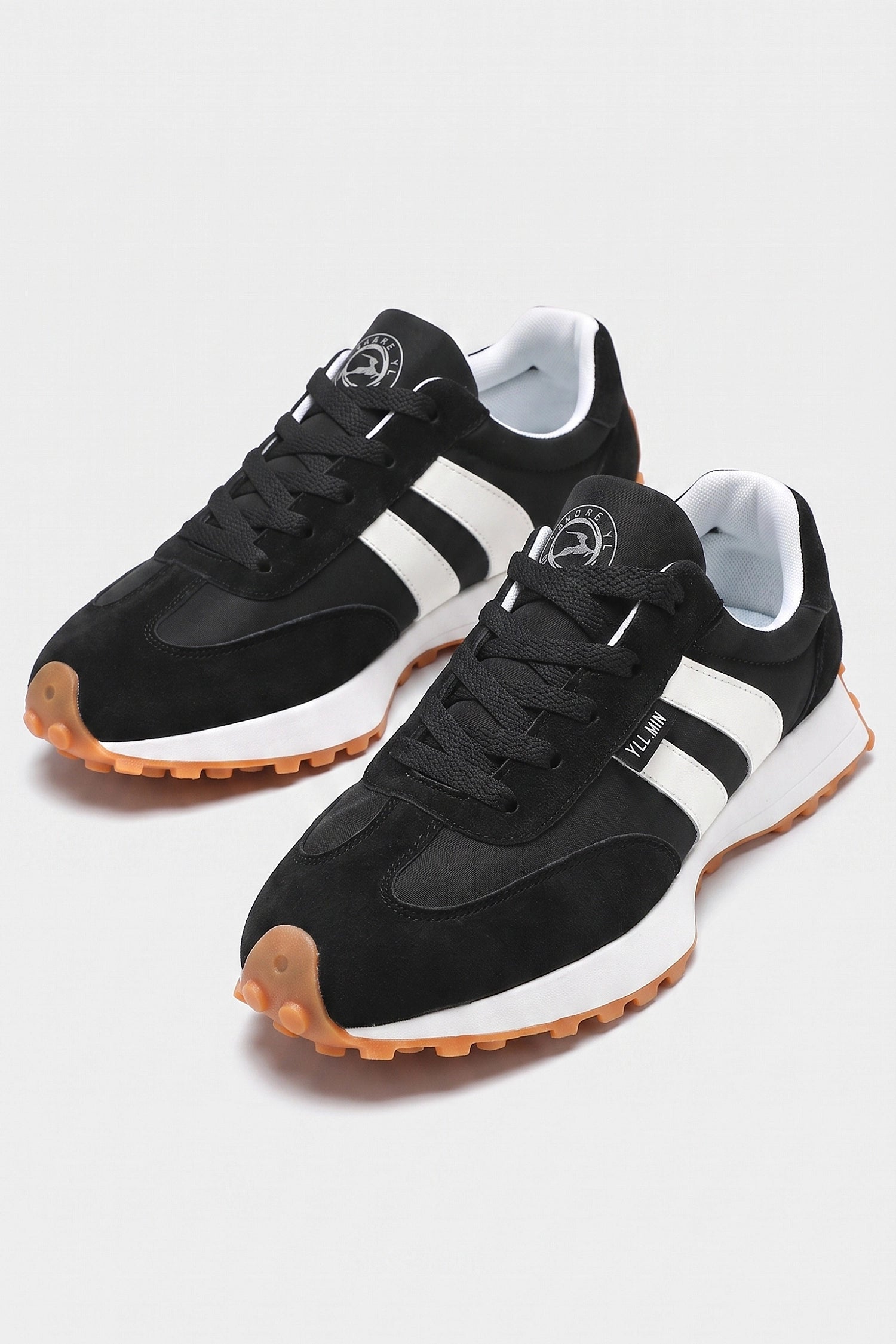Men's Easy Wear Retro Suede Trainers