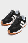 Men's Easy Wear Retro Suede Trainers