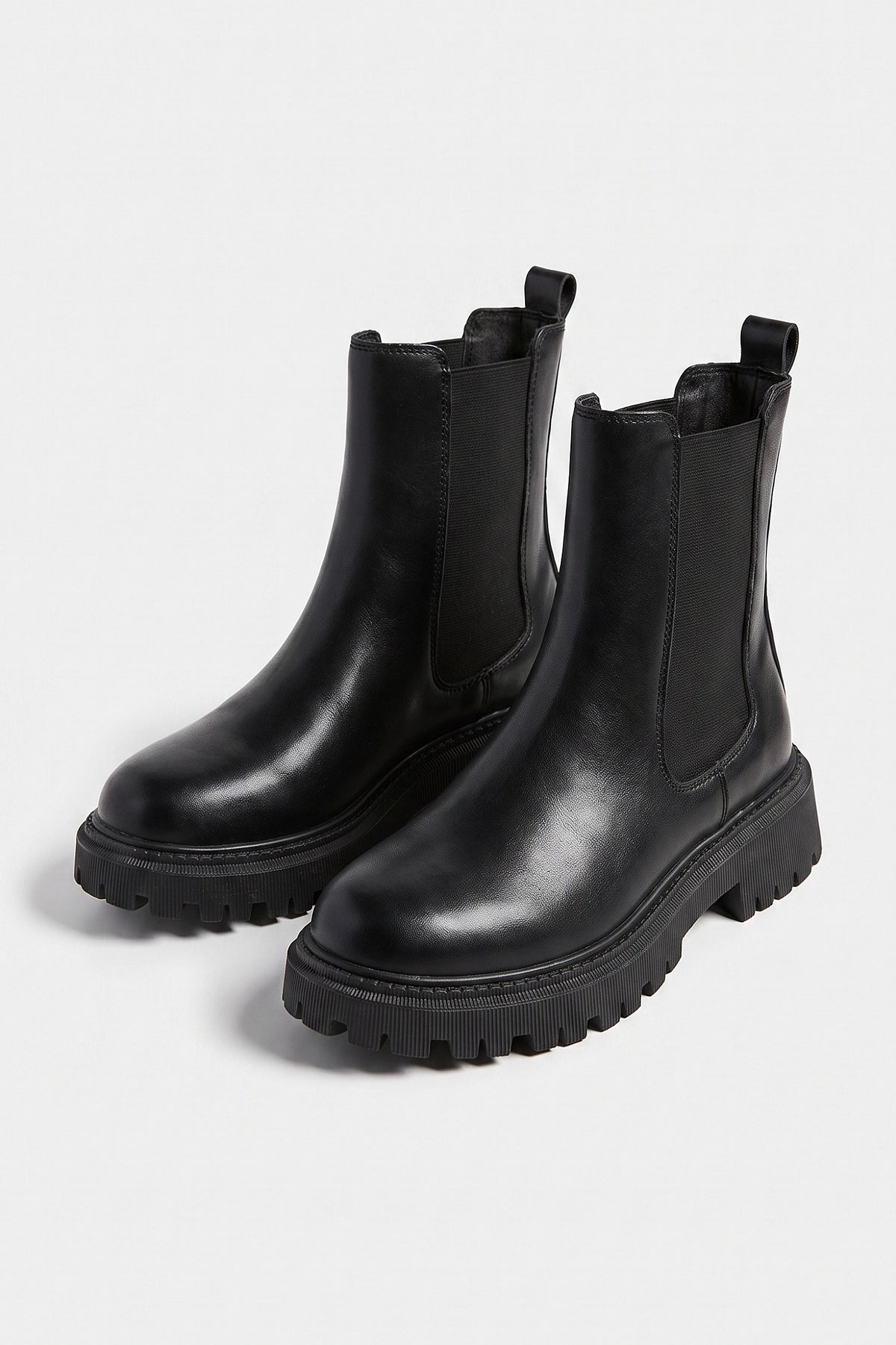 Women's Winter Grip Leather Chelsea Ankle Boots