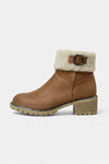 Caurelle | Women’s Shearling-Cuff Ankle Boots
