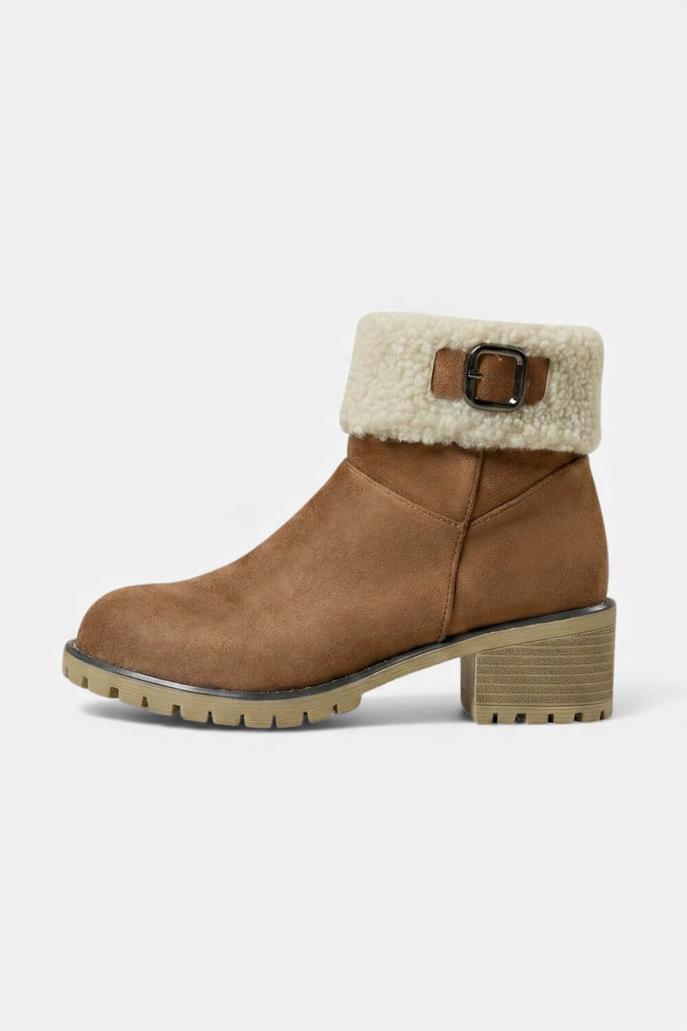 Caurelle | Women’s Shearling-Cuff Ankle Boots