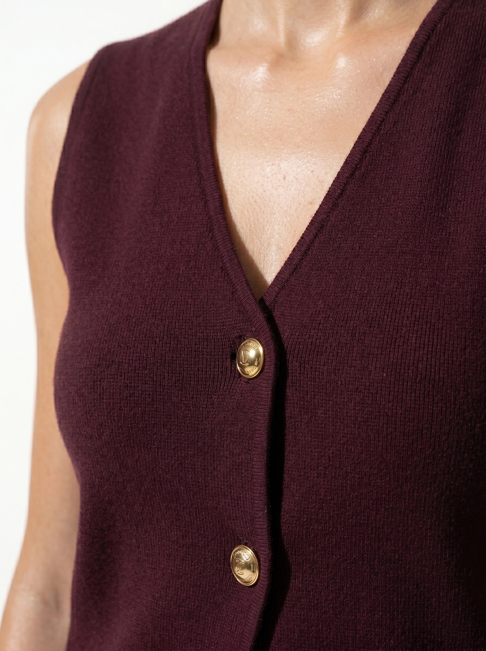 Caurelle | Women’s Waistcoat – Elegant Layering Essential