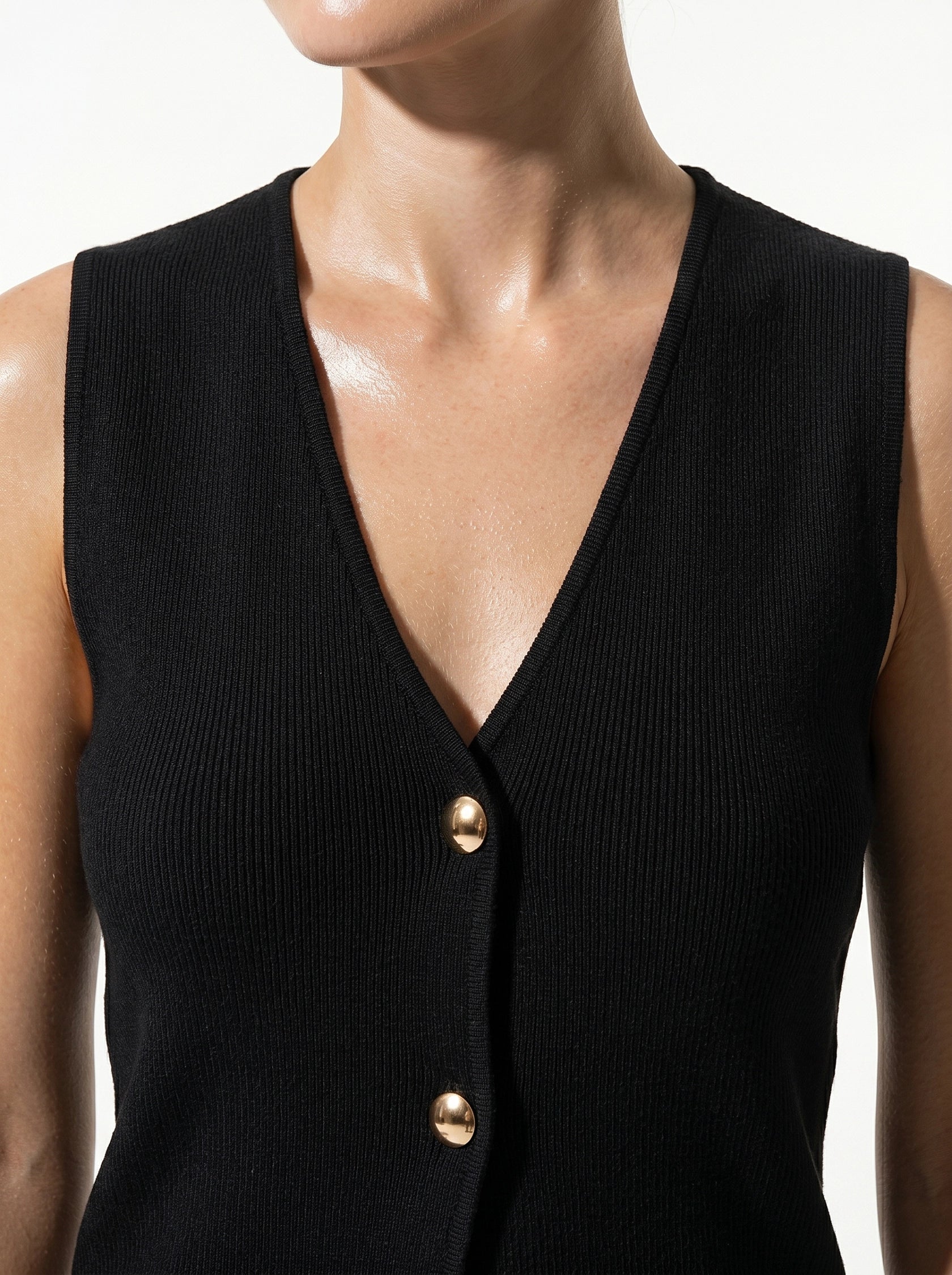 Caurelle | Women’s Waistcoat – Elegant Layering Essential
