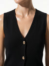 Caurelle | Women’s Waistcoat – Elegant Layering Essential