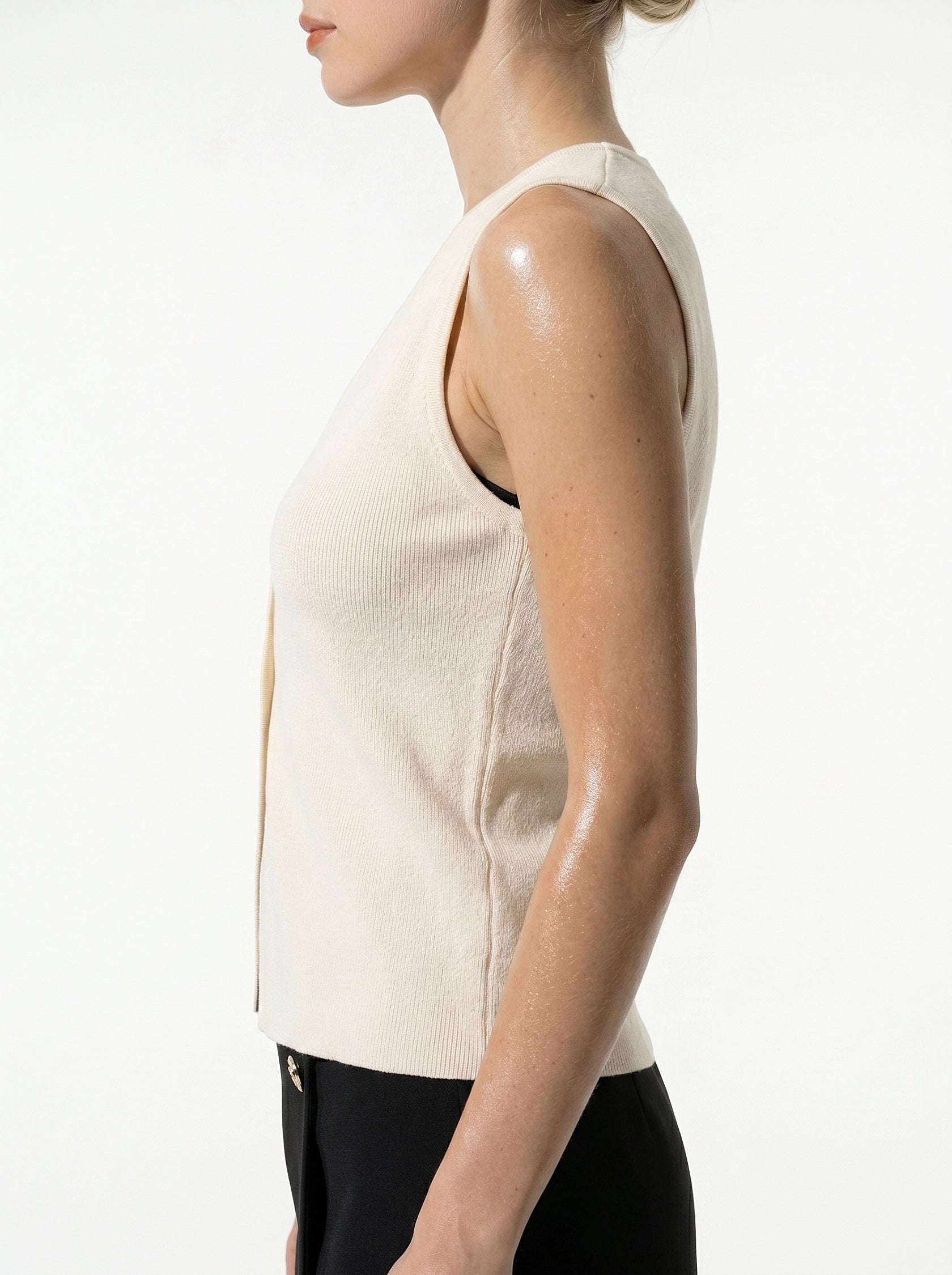 Caurelle | Women’s Waistcoat – Elegant Layering Essential