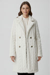 Caurelle | Women’s Textured Long Coat