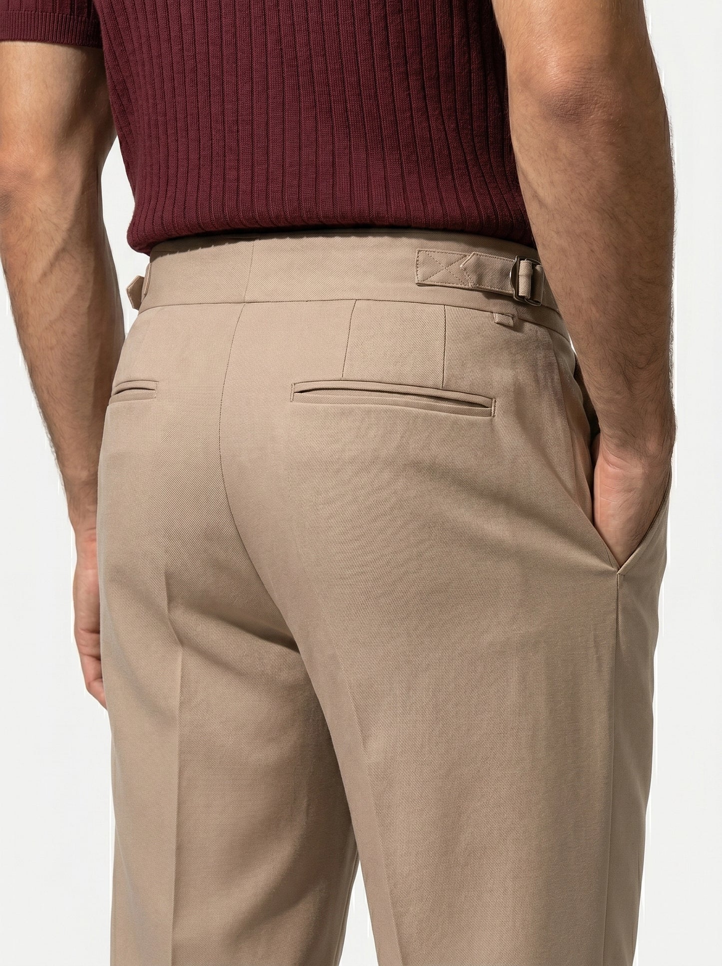 Caurelle | Men’s Classic Chino Trousers