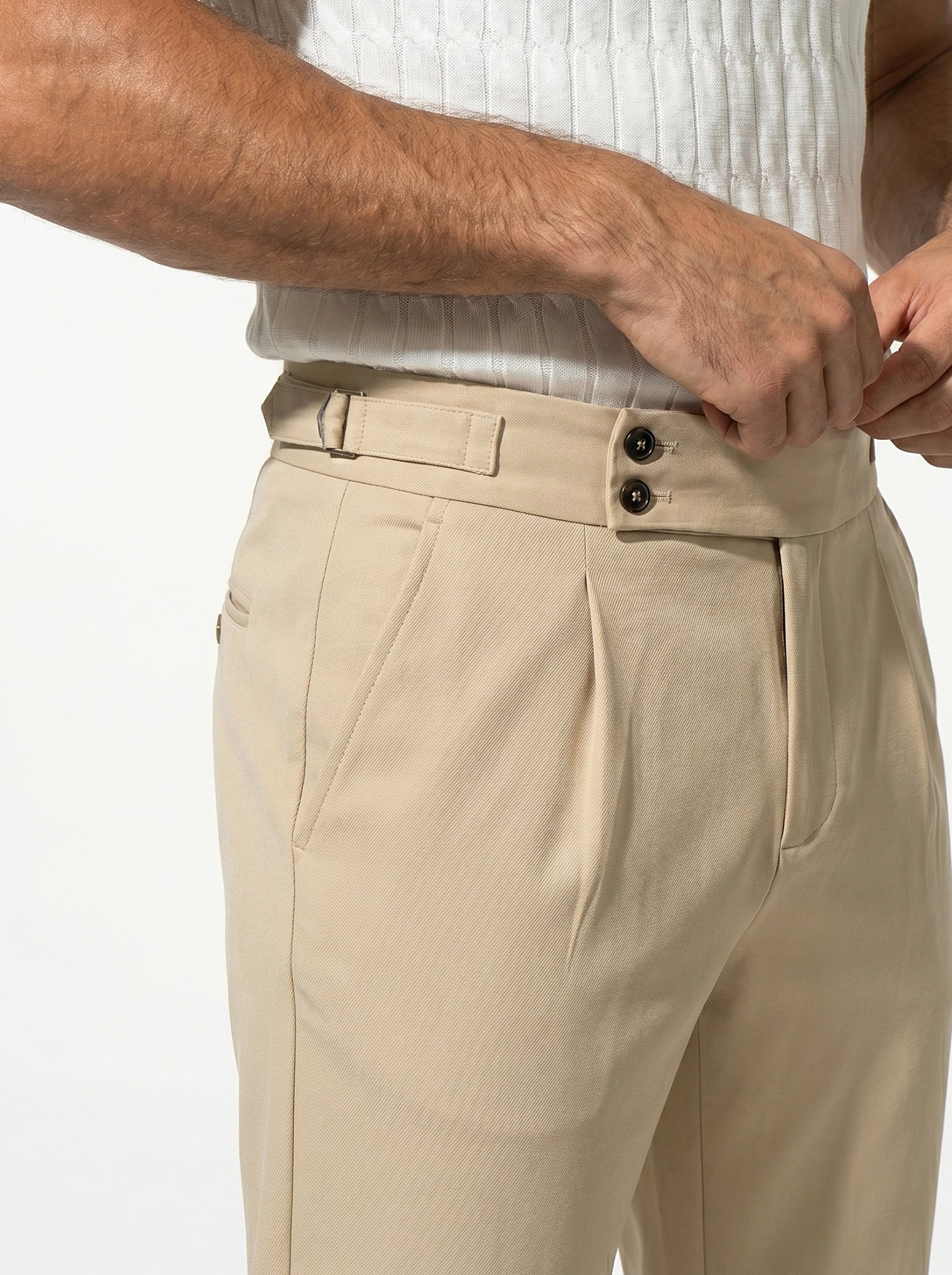 Caurelle | Men’s Classic Chino Trousers