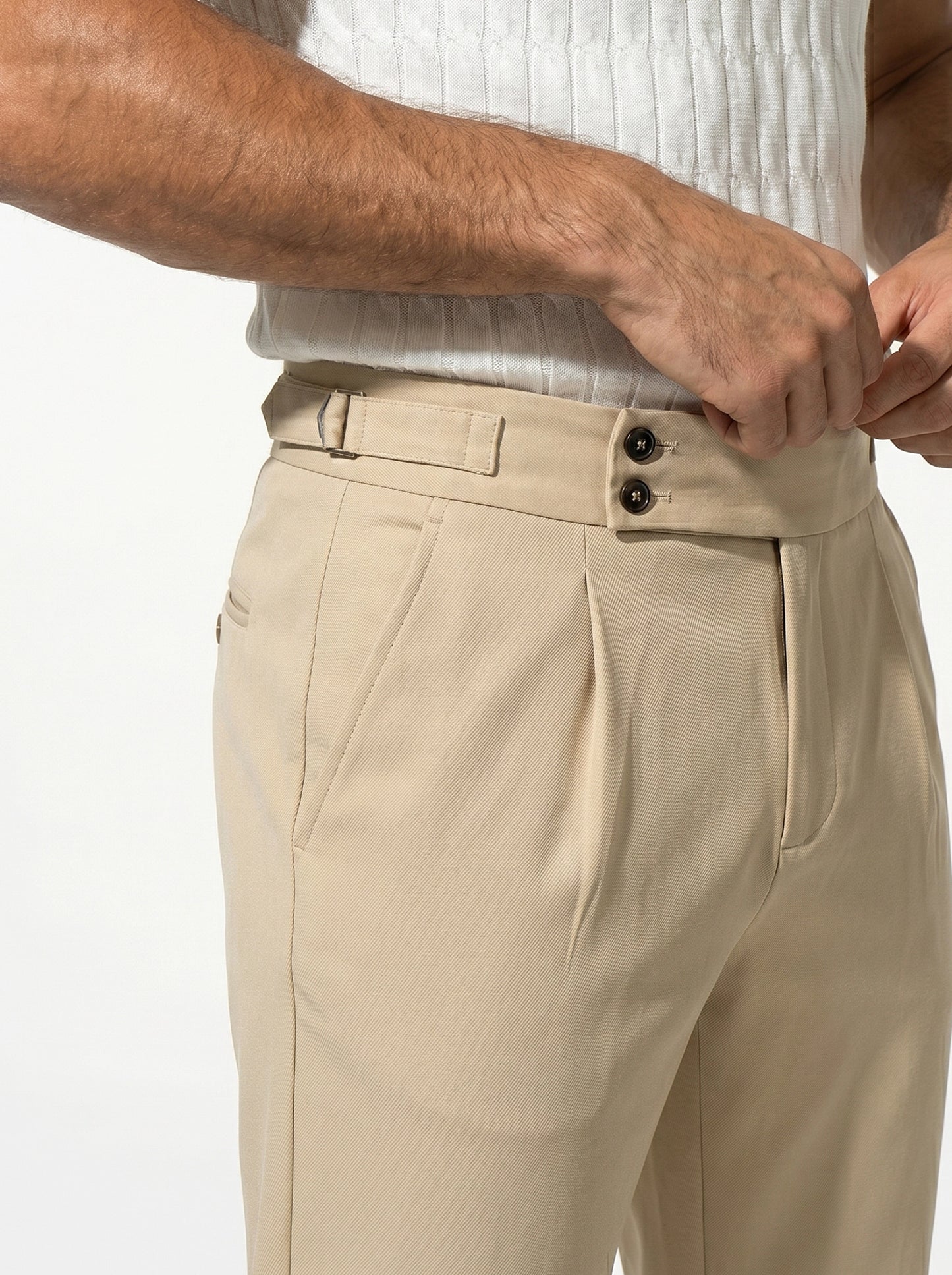 Caurelle | Men’s Classic Chino Trousers