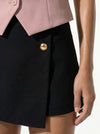 Caurelle | Women’s Patchwork A-Line Mini Skirt