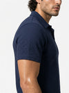 Caurelle | Men’s Plus Size Half-Button Polo Shirt