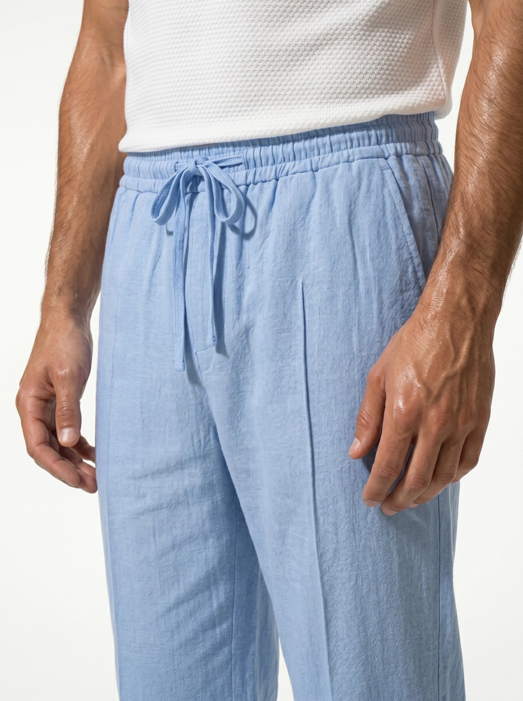 Caurelle | Men’s Linen Trousers
