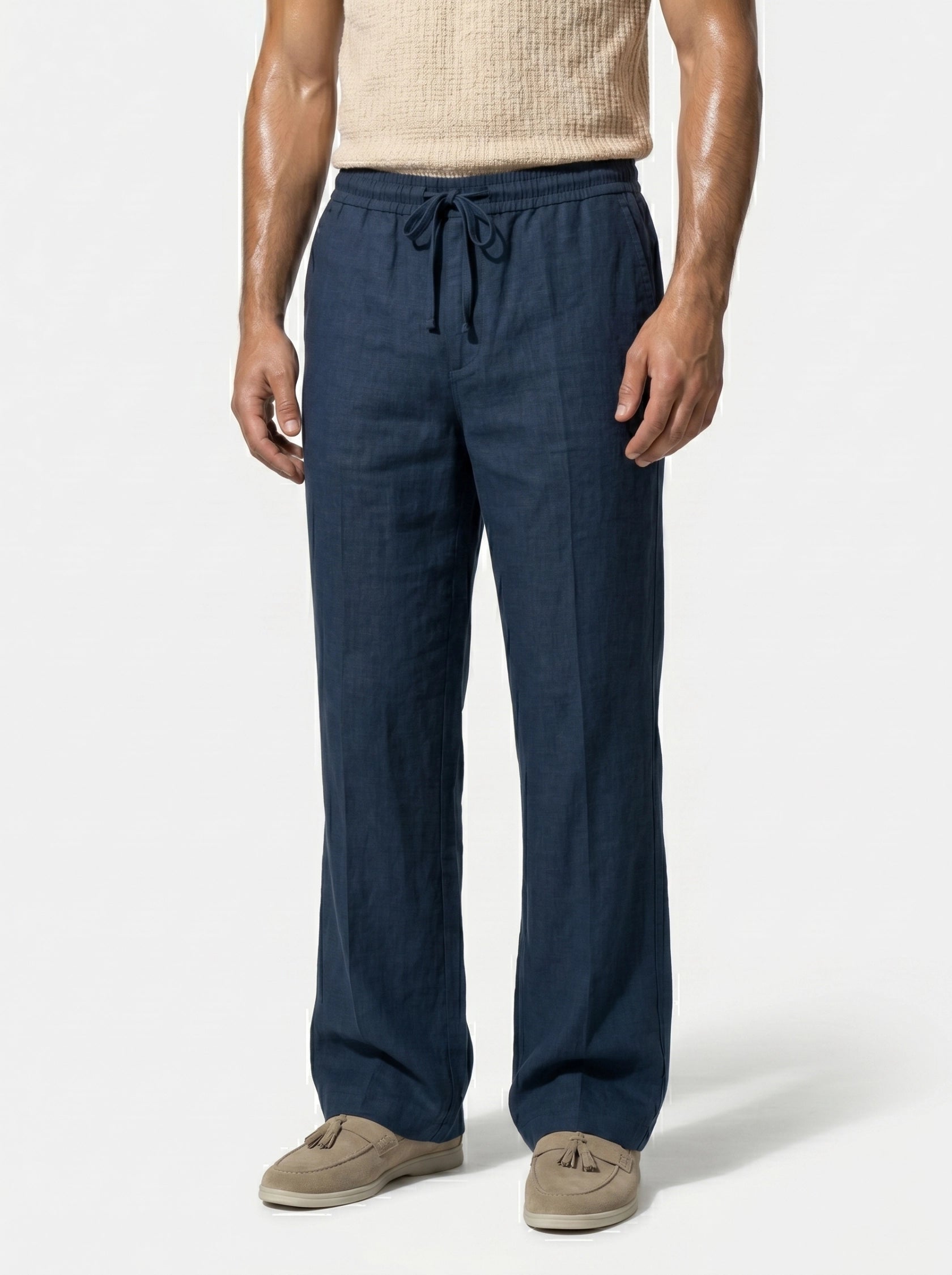 Caurelle | Men’s Linen Trousers