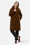 Caurelle | Women’s Long Quilted Puffer Coat – Effortless Warmth Meets Timeless Elegance