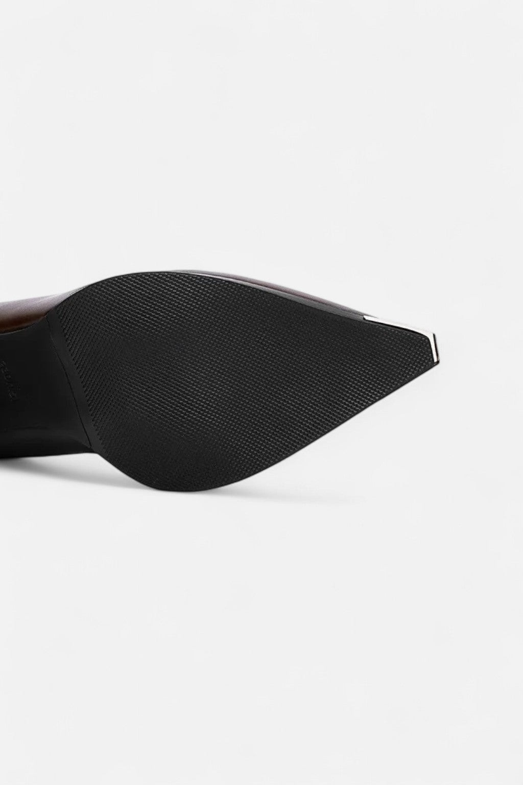 Caurelle | Women’s Leather Ankle Boots – Pointed Toe High Heel