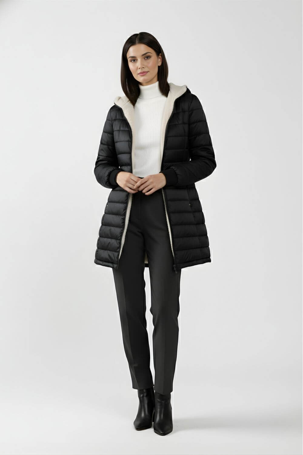 Caurelle | Women’s Puffer Jacket with Refined Insulated Finish
