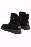 Caurelle | Women’s Plush Faux Fur Lined Winter Ankle Boots