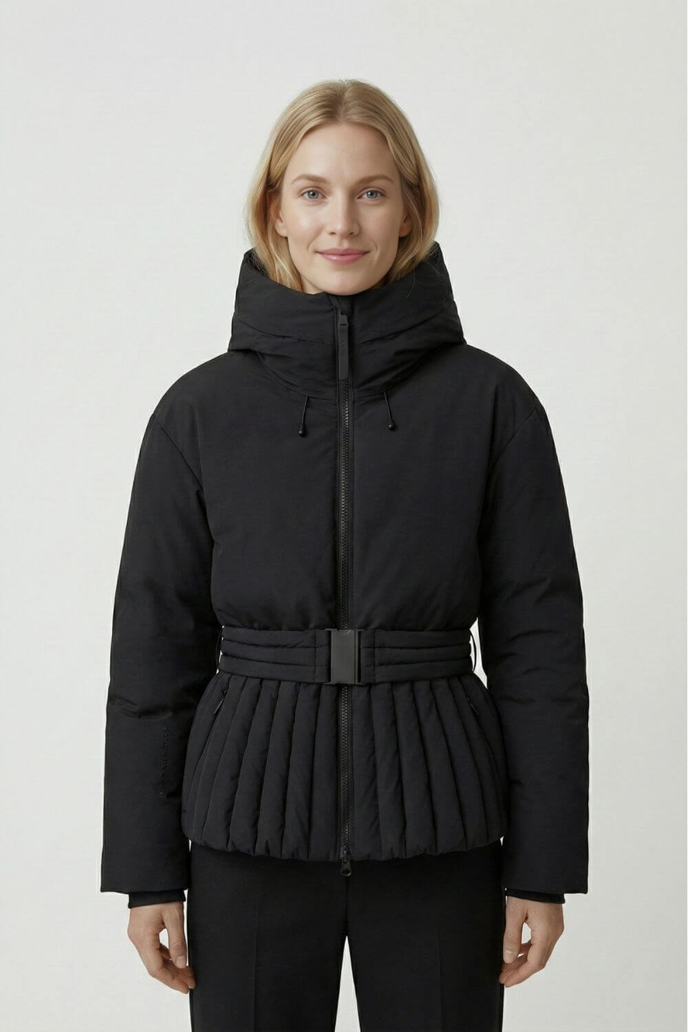 Caurelle | Women’s Short Belted Puffer Jacket