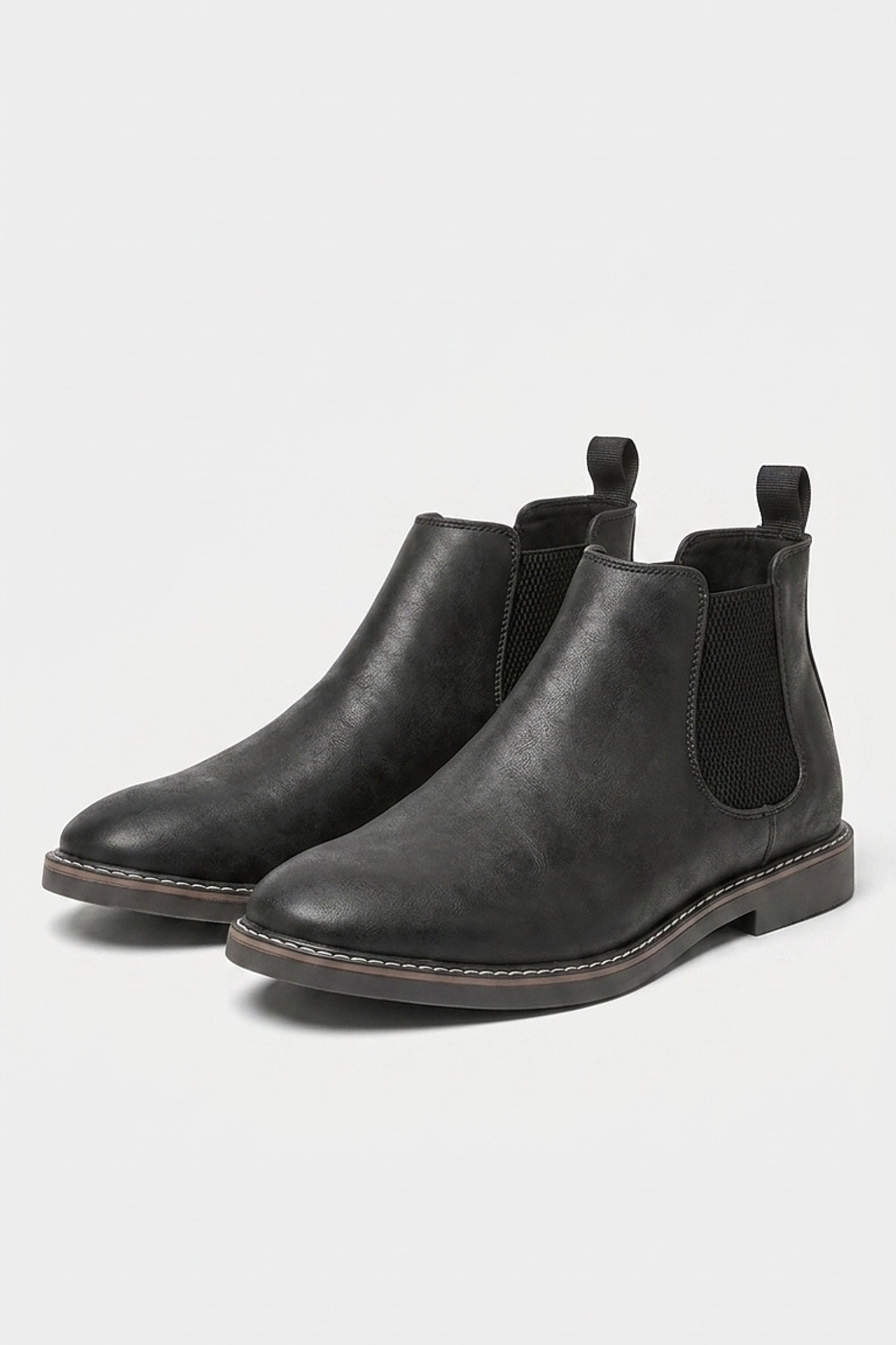 Men’s Winter Easy Wear Retro Chelsea Boots