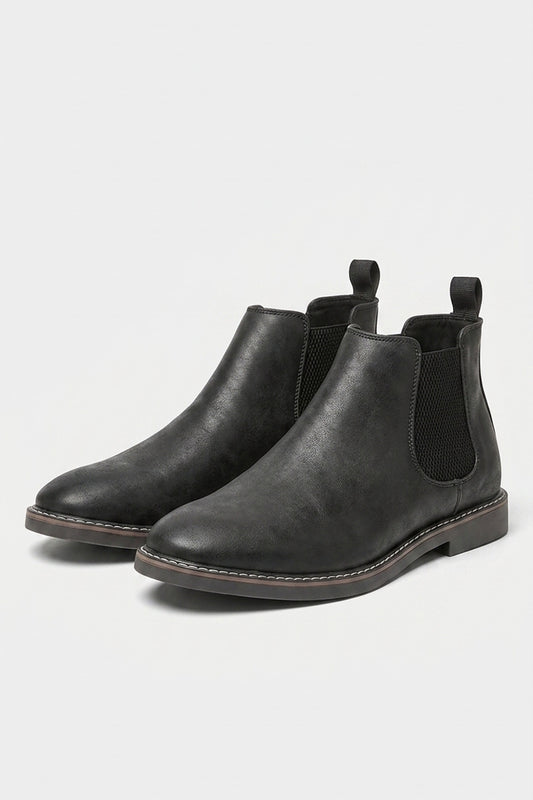 Men’s Winter Easy Wear Retro Chelsea Boots
