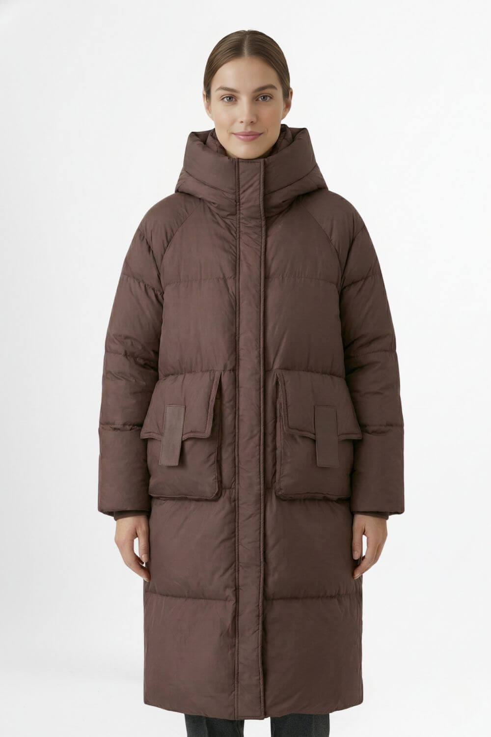 Caurelle | Women’s Long Winter Puffer Coat