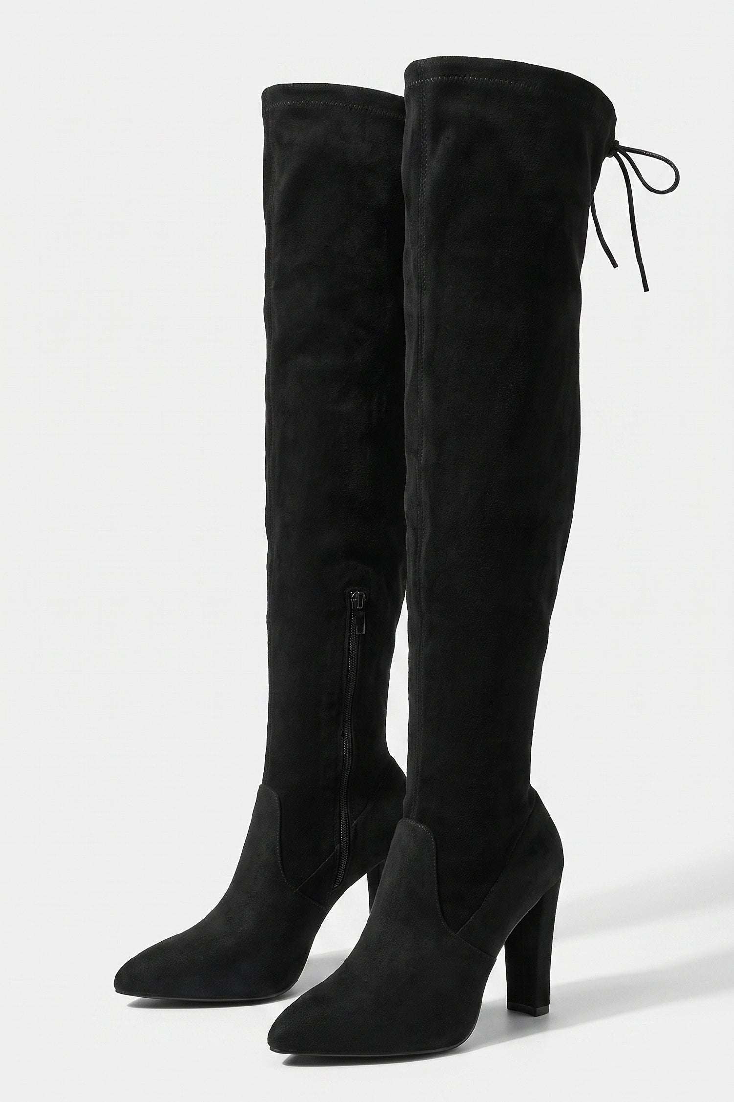 Women's Winter Comfortable Suede Knee High Boots