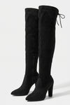 Women's Winter Comfortable Suede Knee High Boots