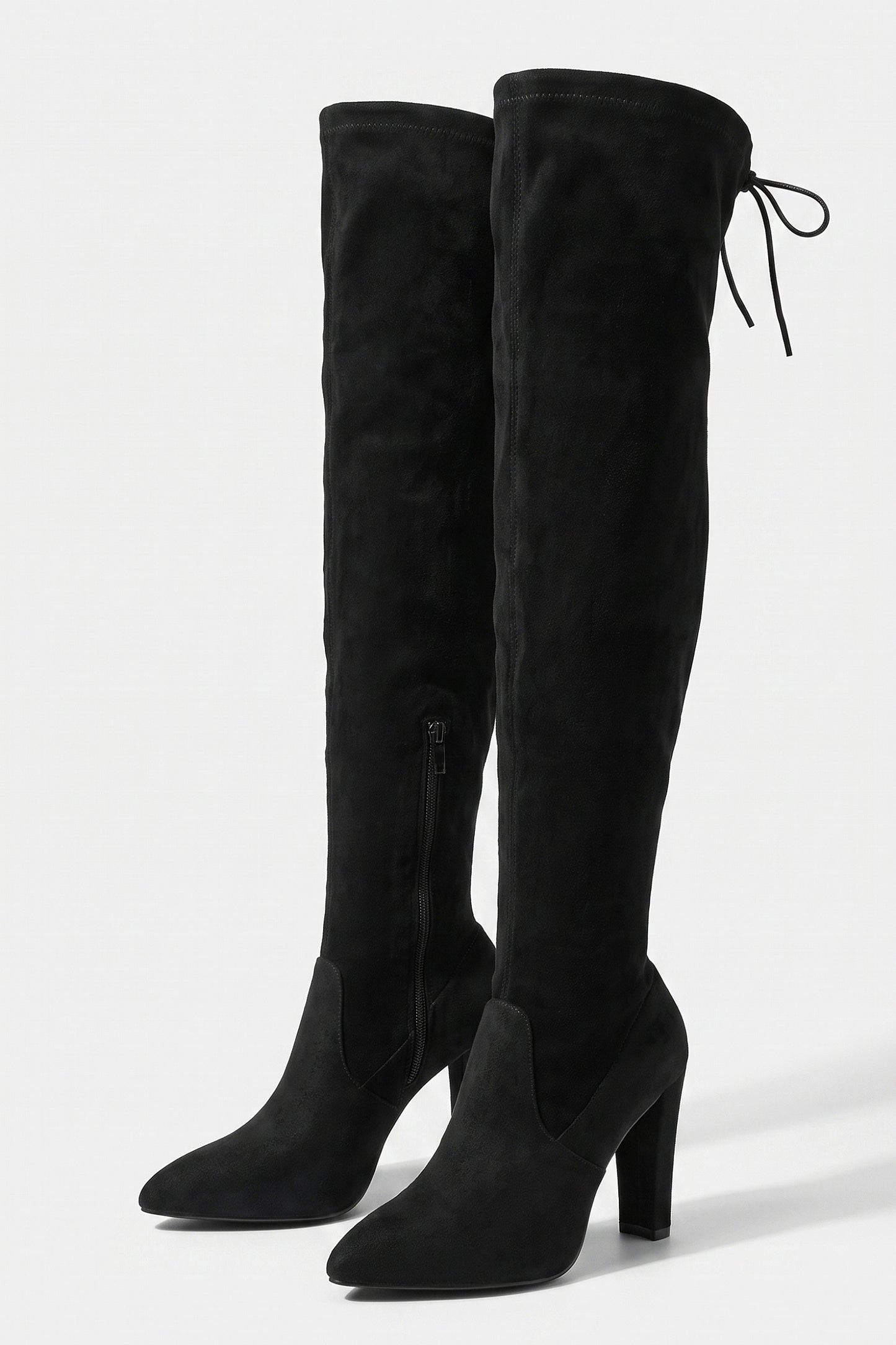 Women's Winter Comfortable Suede Knee High Boots