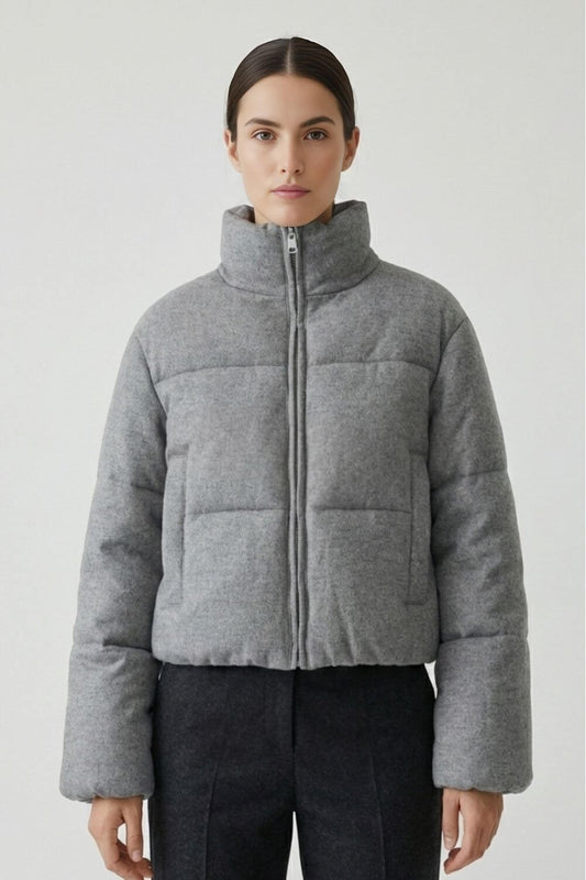 Caurelle | Women’s Minimal Short Puffer Jacket