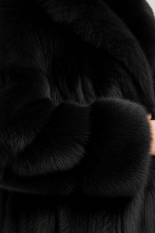 Caurelle | Women’s Long Faux Fur Coat