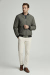 Caurelle | Men’s Quilted Bomber Winter Jacket – Warmth in Every Layer