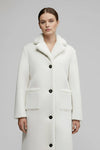 Caurelle | Women’s Long Coat – Classic Elegance for Cold Seasons
